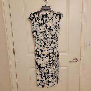 Pattern Cocktail Dress